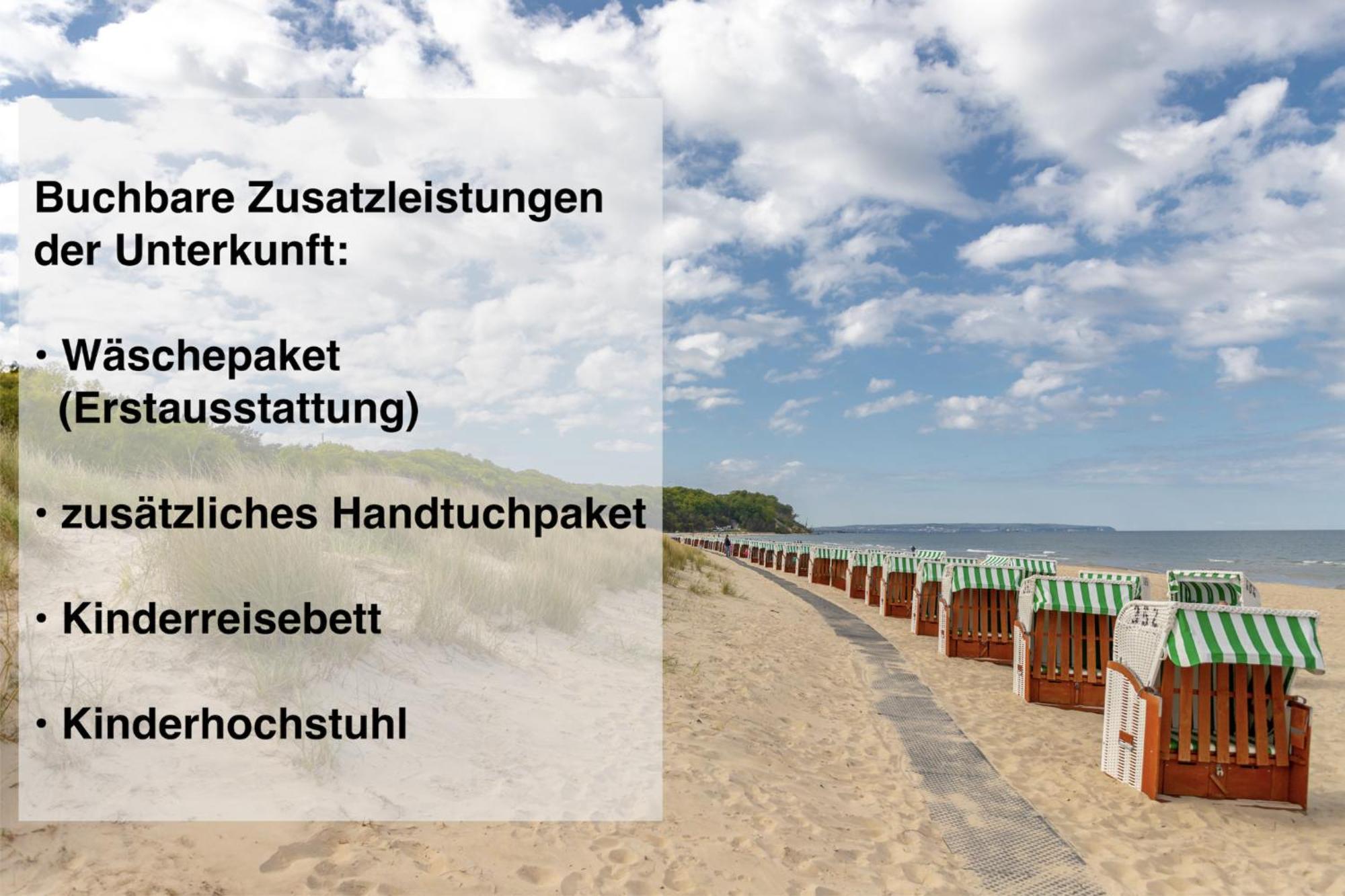 Ferienwohnung Kuestenflair Sellin  Екстер'єр фото